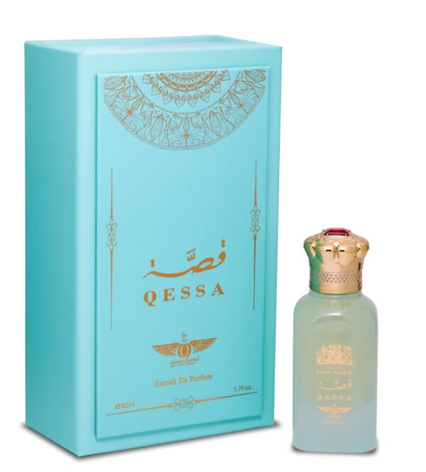 عطر قصة